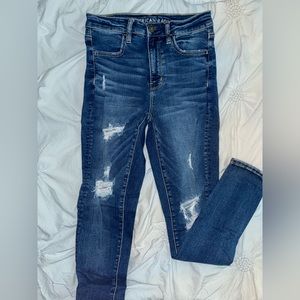 American Eagle Super Hi-Rise Jegging